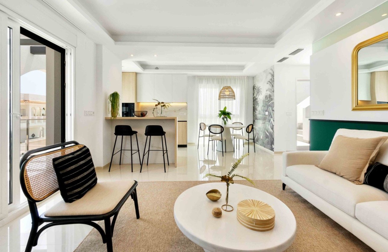 Herverkoop - Penthouse -
Ciudad Quesada - Costa Blanca