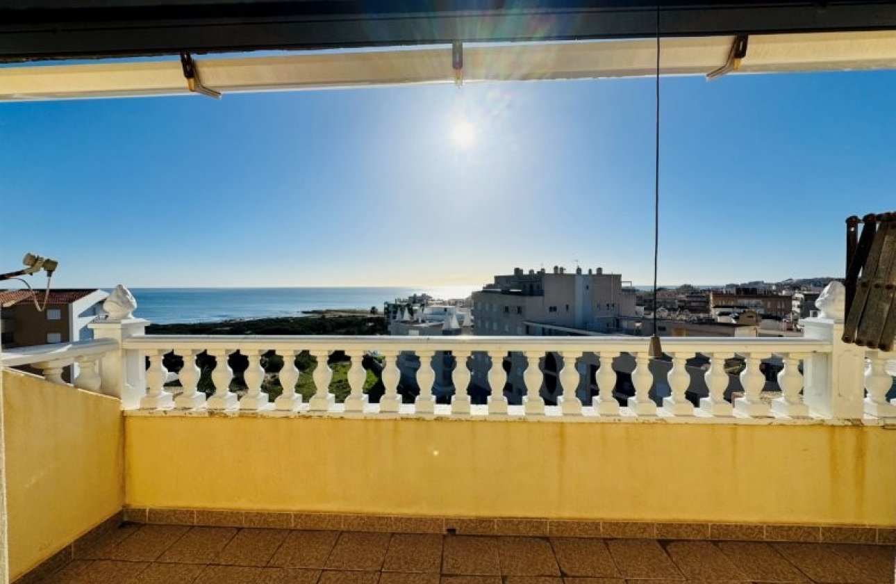 Herverkoop - Penthouse -
La Mata - Costa Blanca