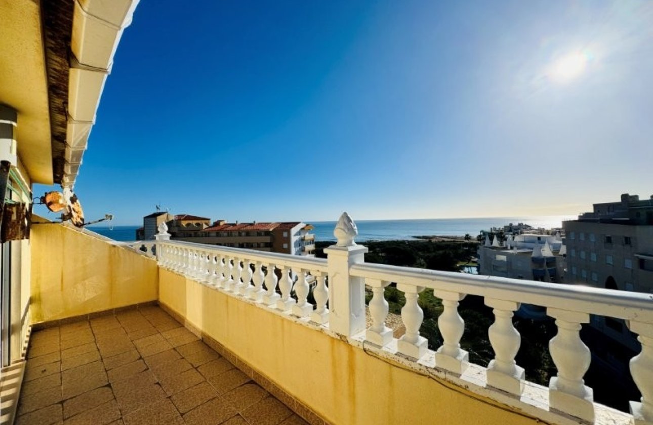 Herverkoop - Penthouse -
La Mata - Costa Blanca