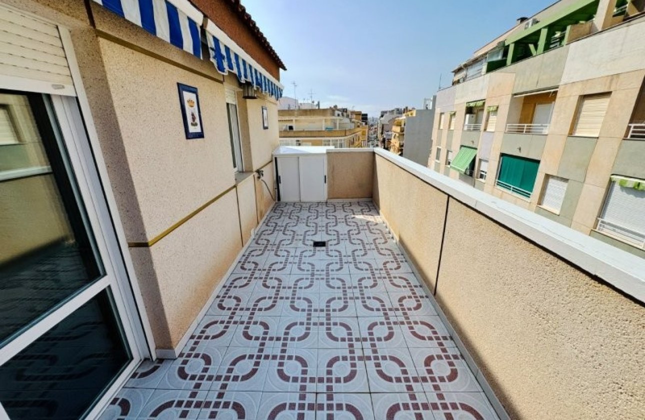 Herverkoop - Penthouse -
La Mata - Costa Blanca