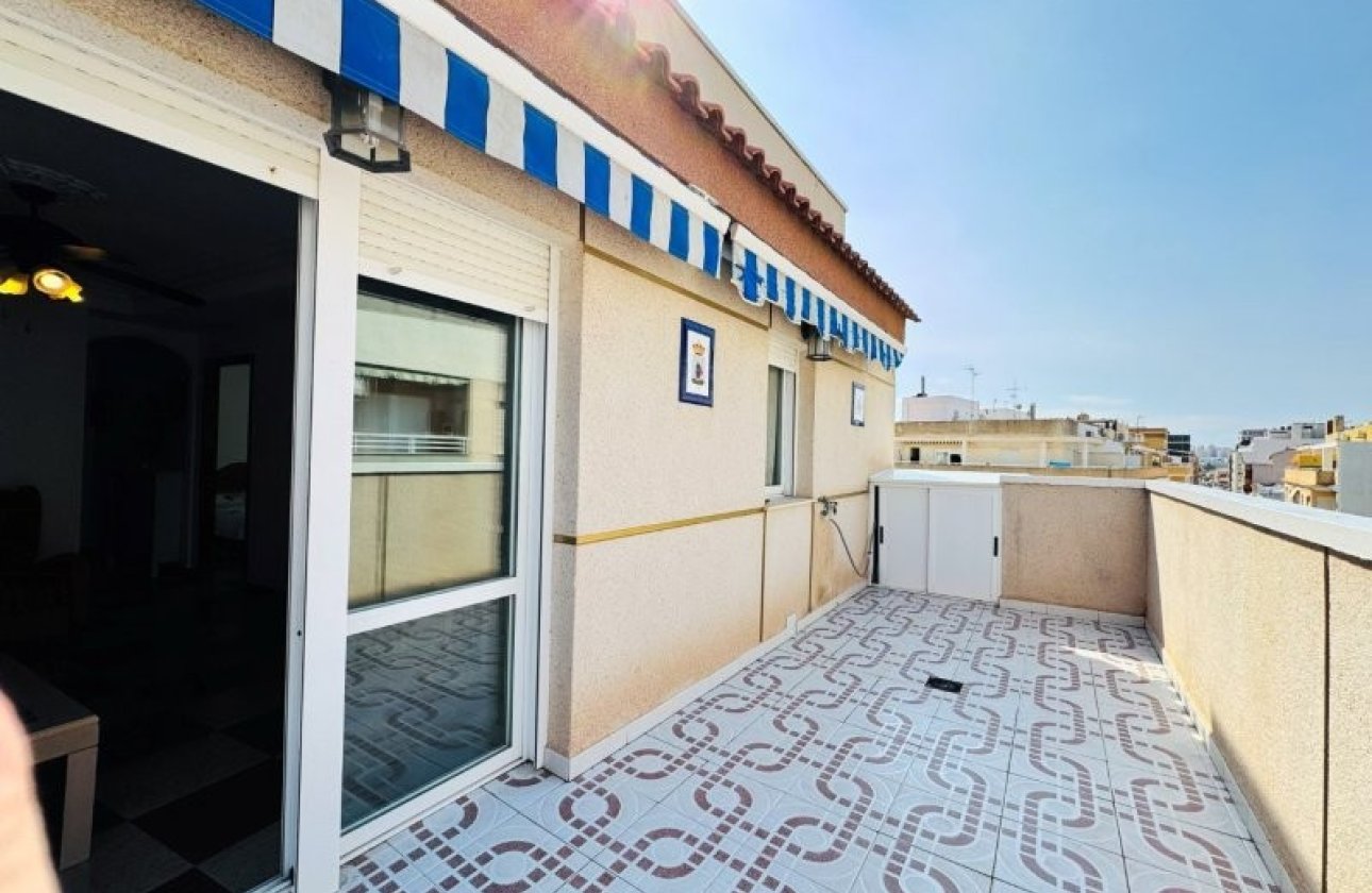Herverkoop - Penthouse -
La Mata - Costa Blanca