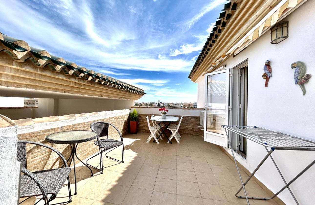 Herverkoop - Penthouse -
La Zenia - Costa Blanca