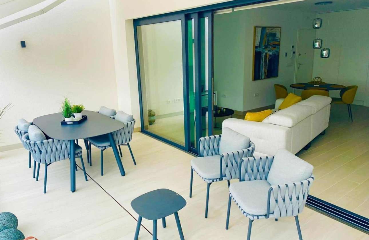 Herverkoop - Penthouse -
Las Colinas Golf - Costa Blanca