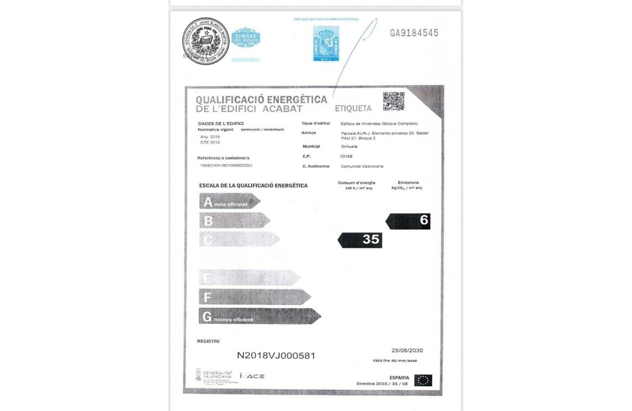 Herverkoop - Penthouse -
Las Colinas Golf - Costa Blanca