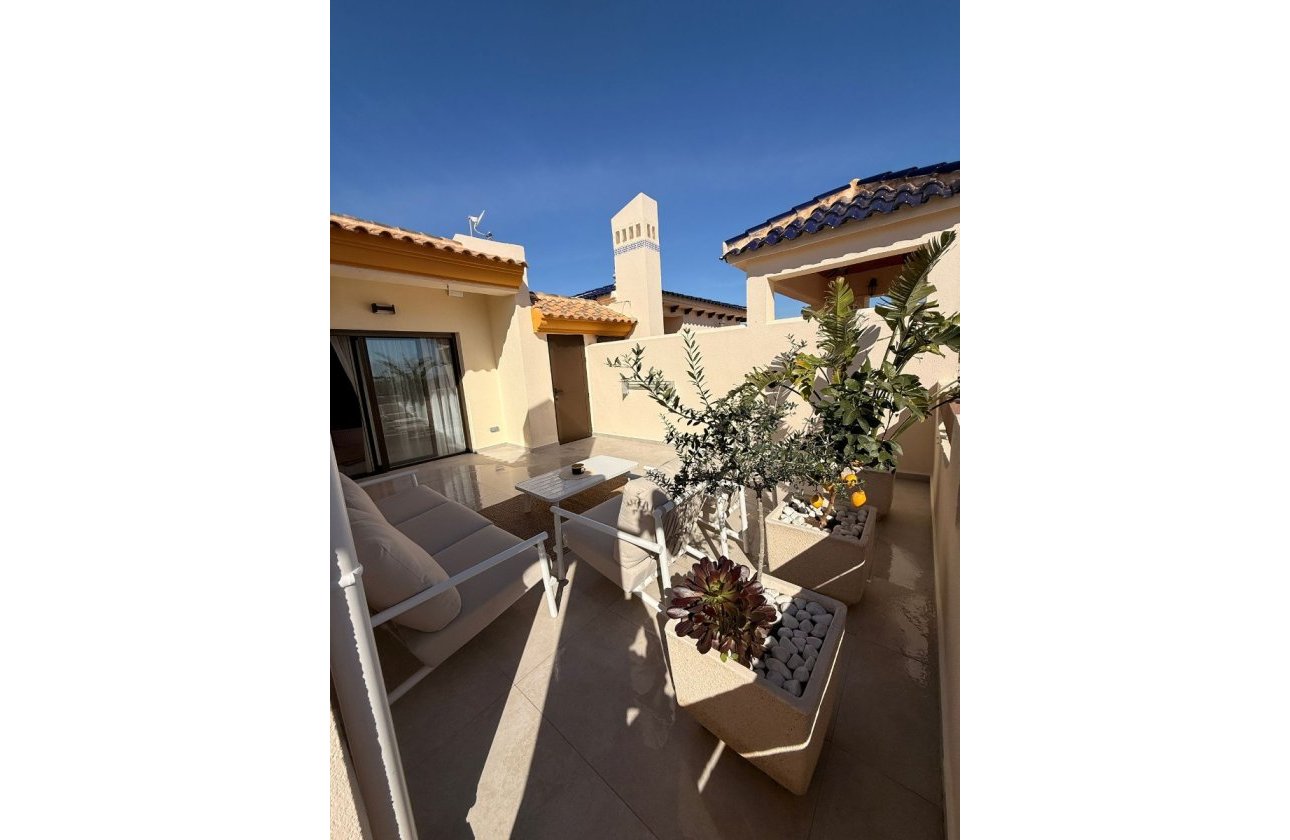 Herverkoop - Penthouse -
Las Ramblas Golf - Inland