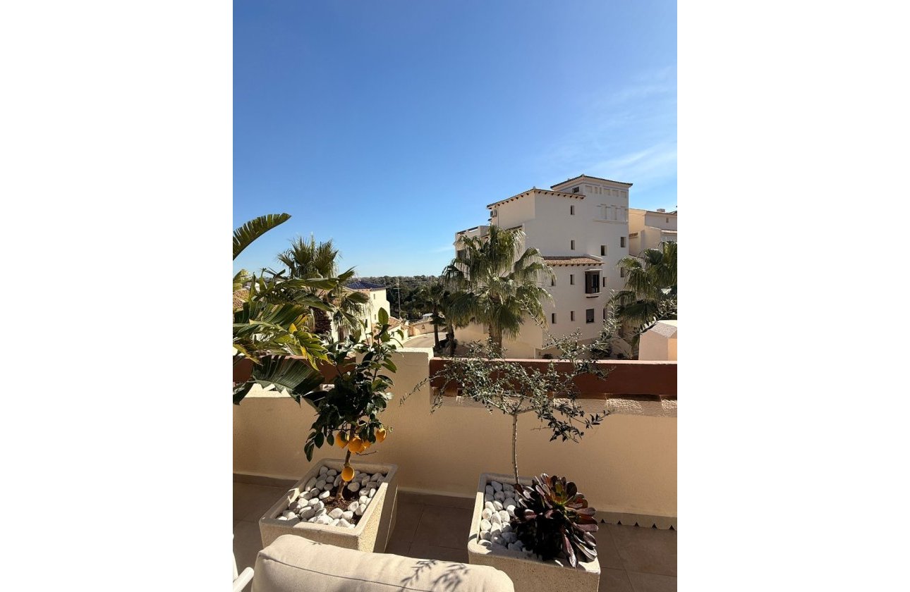 Herverkoop - Penthouse -
Las Ramblas Golf - Inland