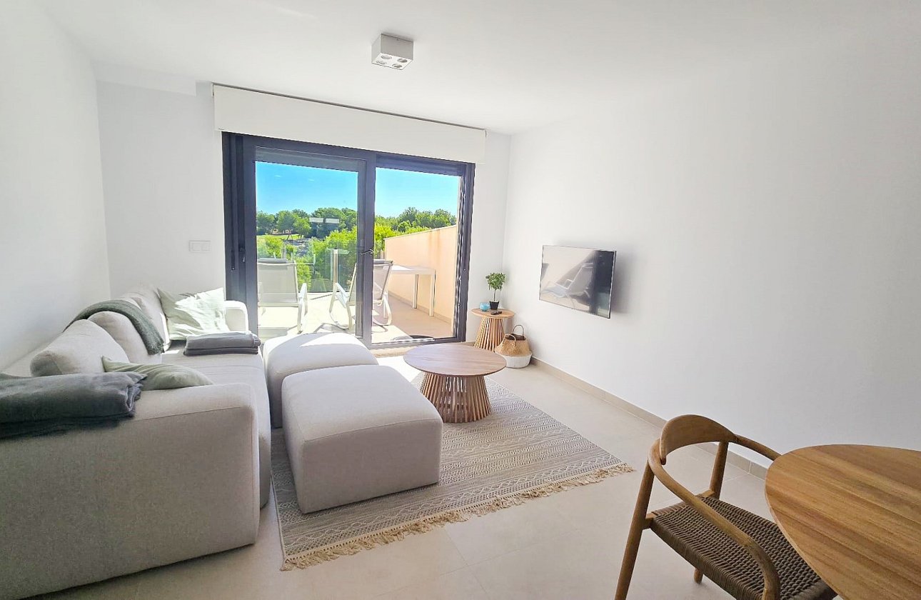 Herverkoop - Penthouse -
Lo Romero Golf - Inland