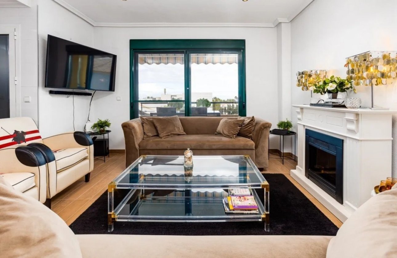 Herverkoop - Penthouse -
Lomas De Campoamor - Inland