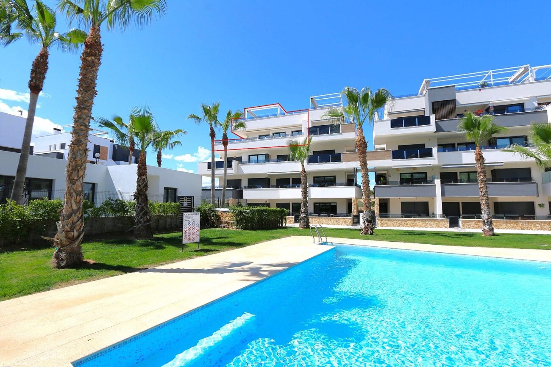 Herverkoop - Penthouse -
Los Almendros (Orihuela-Costa) - Costa Blanca