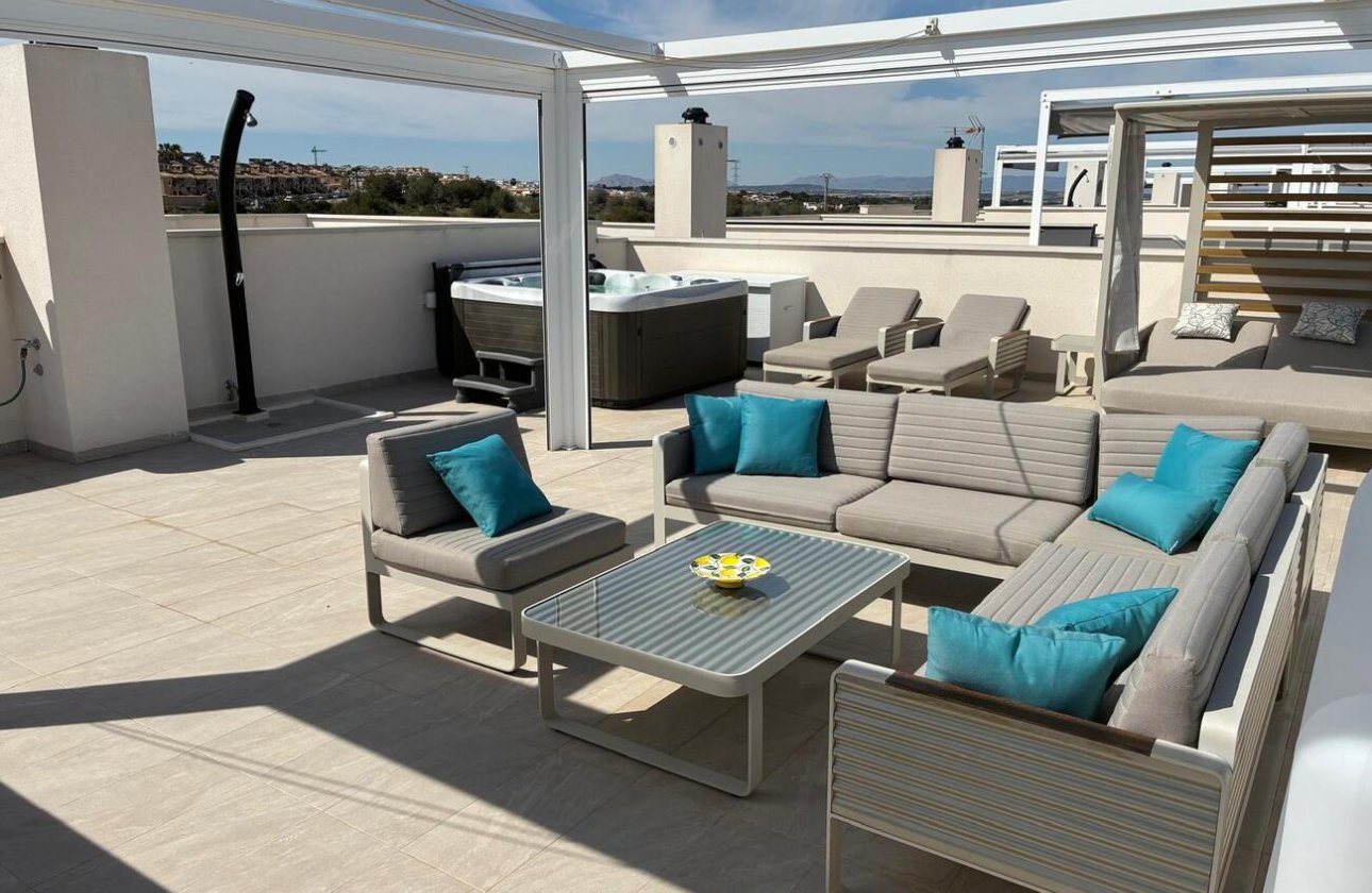 Herverkoop - Penthouse -
Los Almendros (Orihuela-Costa) - Costa Blanca