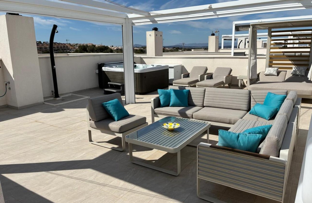 Herverkoop - Penthouse -
Los Almendros (Orihuela-Costa) - Costa Blanca