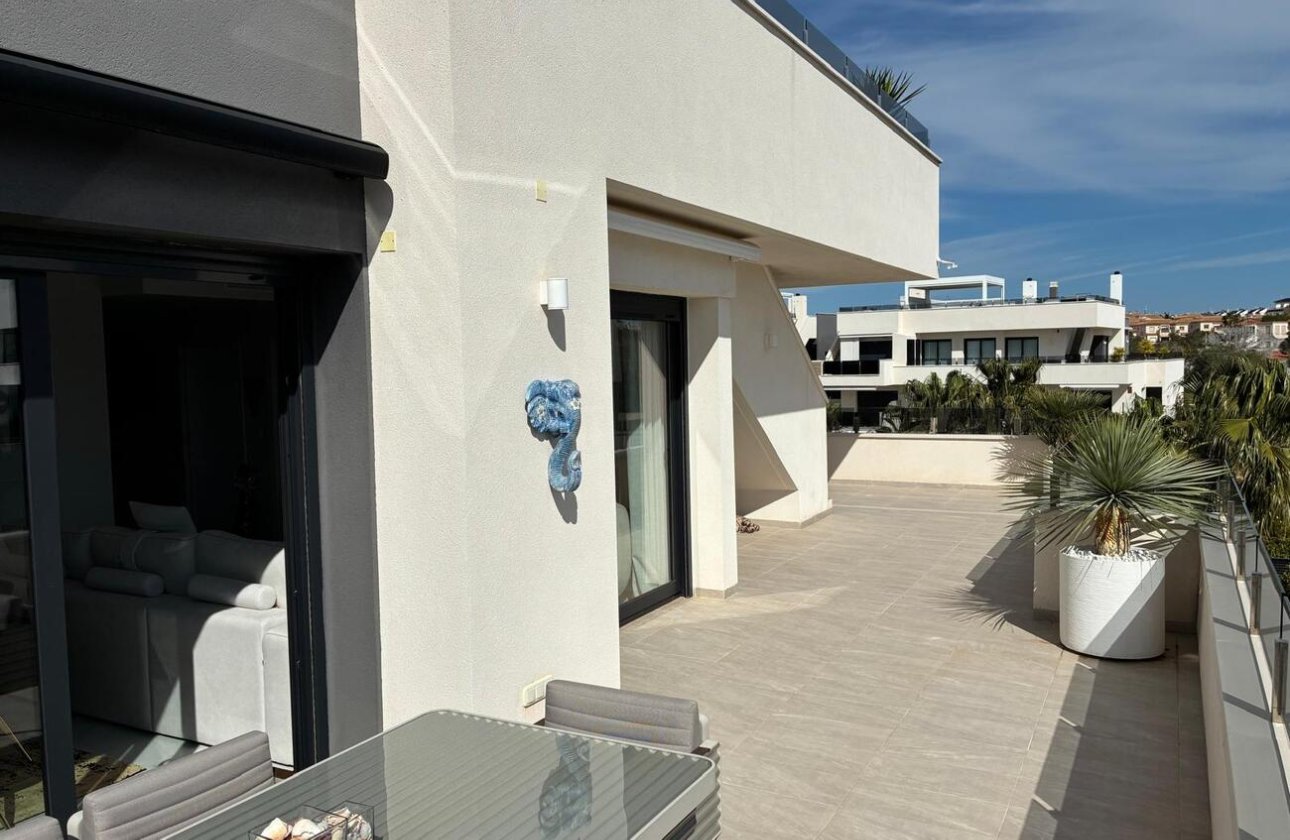 Herverkoop - Penthouse -
Los Almendros (Orihuela-Costa) - Costa Blanca