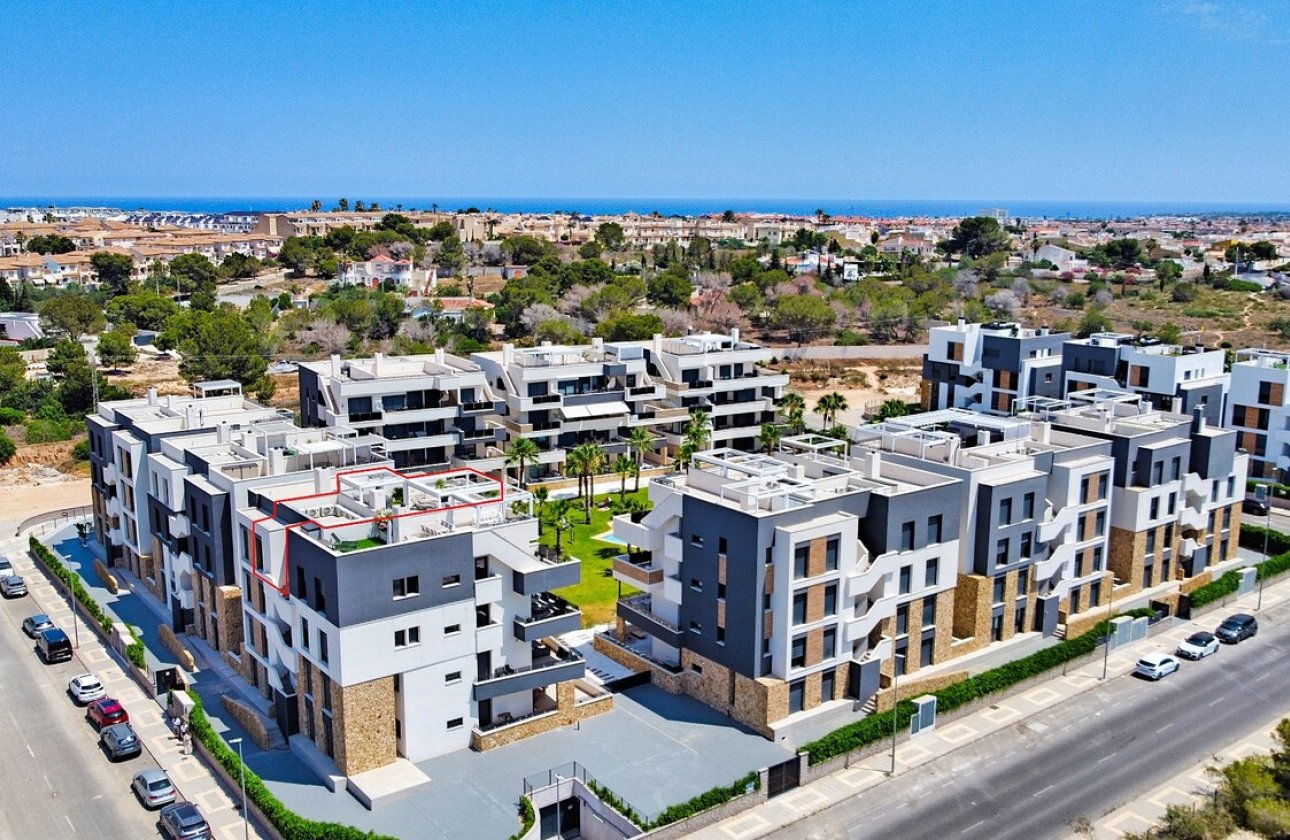 Herverkoop - Penthouse -
Los Altos - Costa Blanca