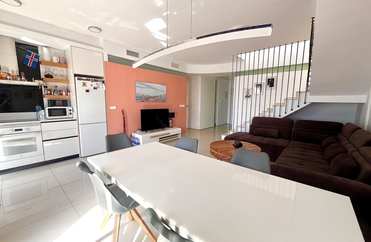 Herverkoop - Penthouse -
Los Dolses - Inland