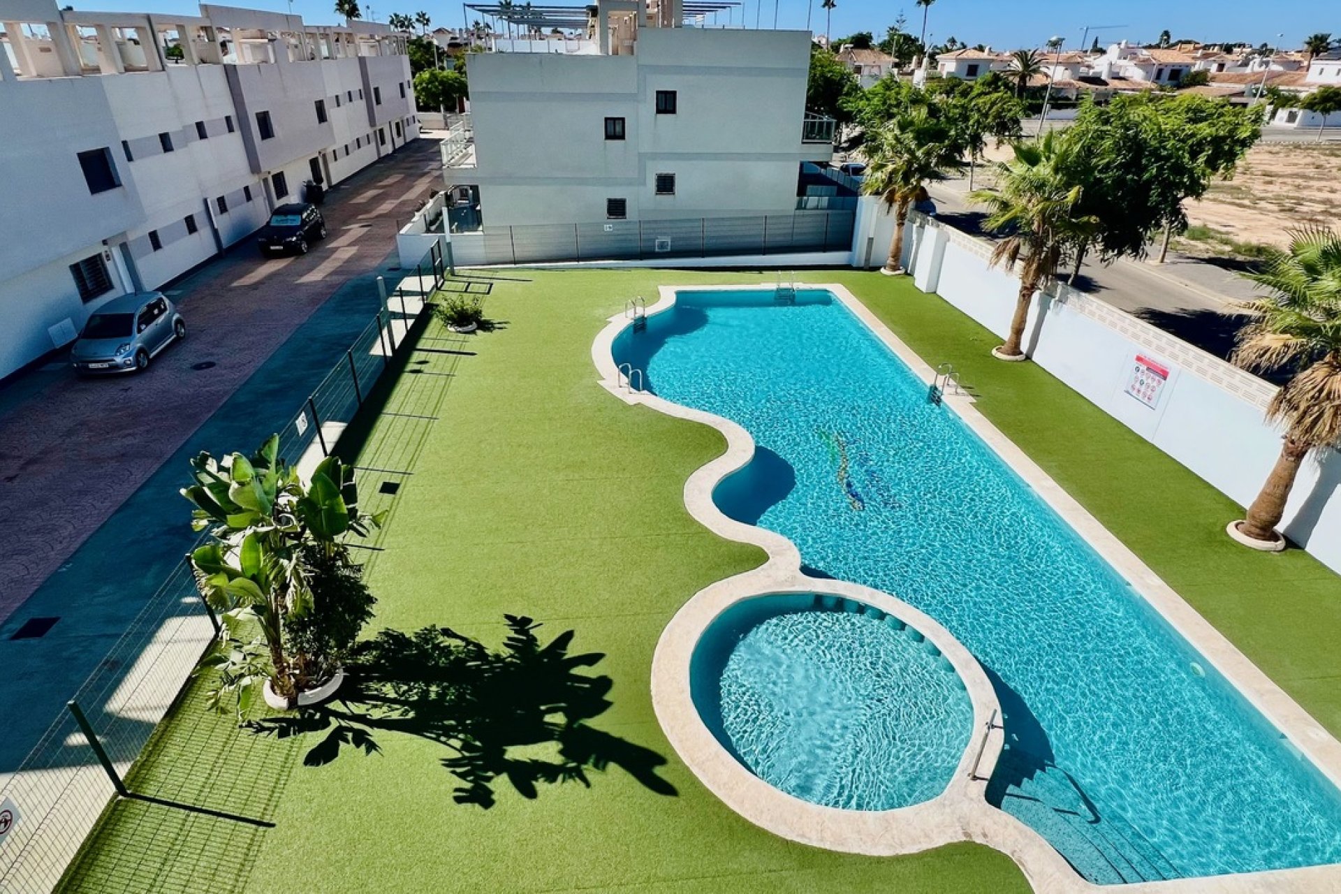Herverkoop - Penthouse -
Mil Palmeras - Costa Blanca