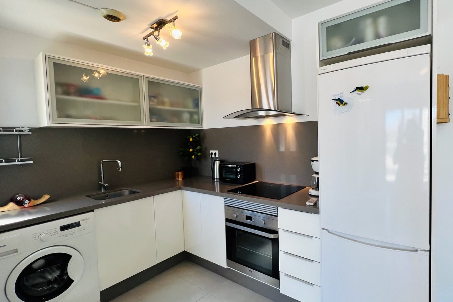 Herverkoop - Penthouse -
Mil Palmeras - Costa Blanca