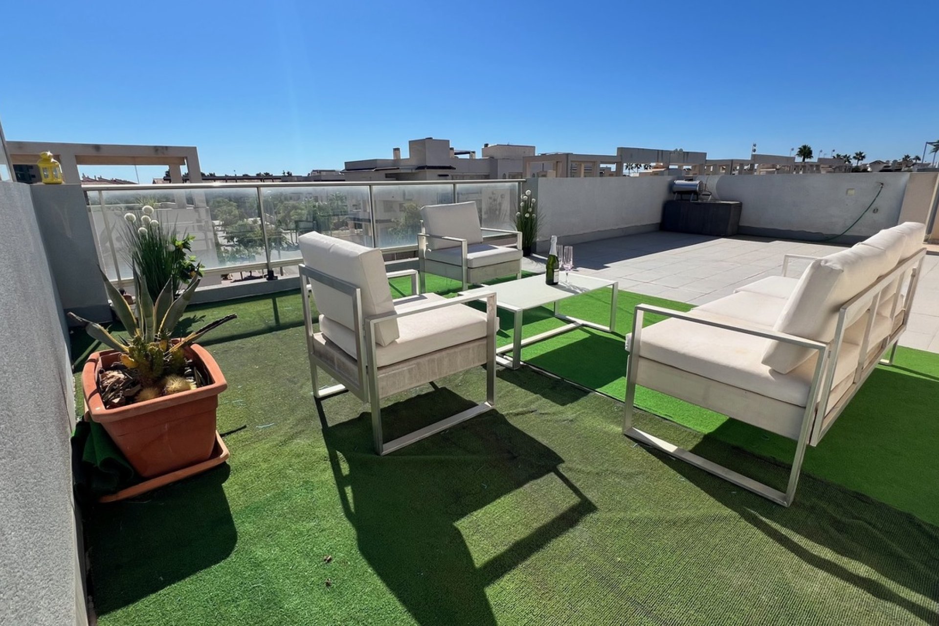 Herverkoop - Penthouse -
Mil Palmeras - Costa Blanca