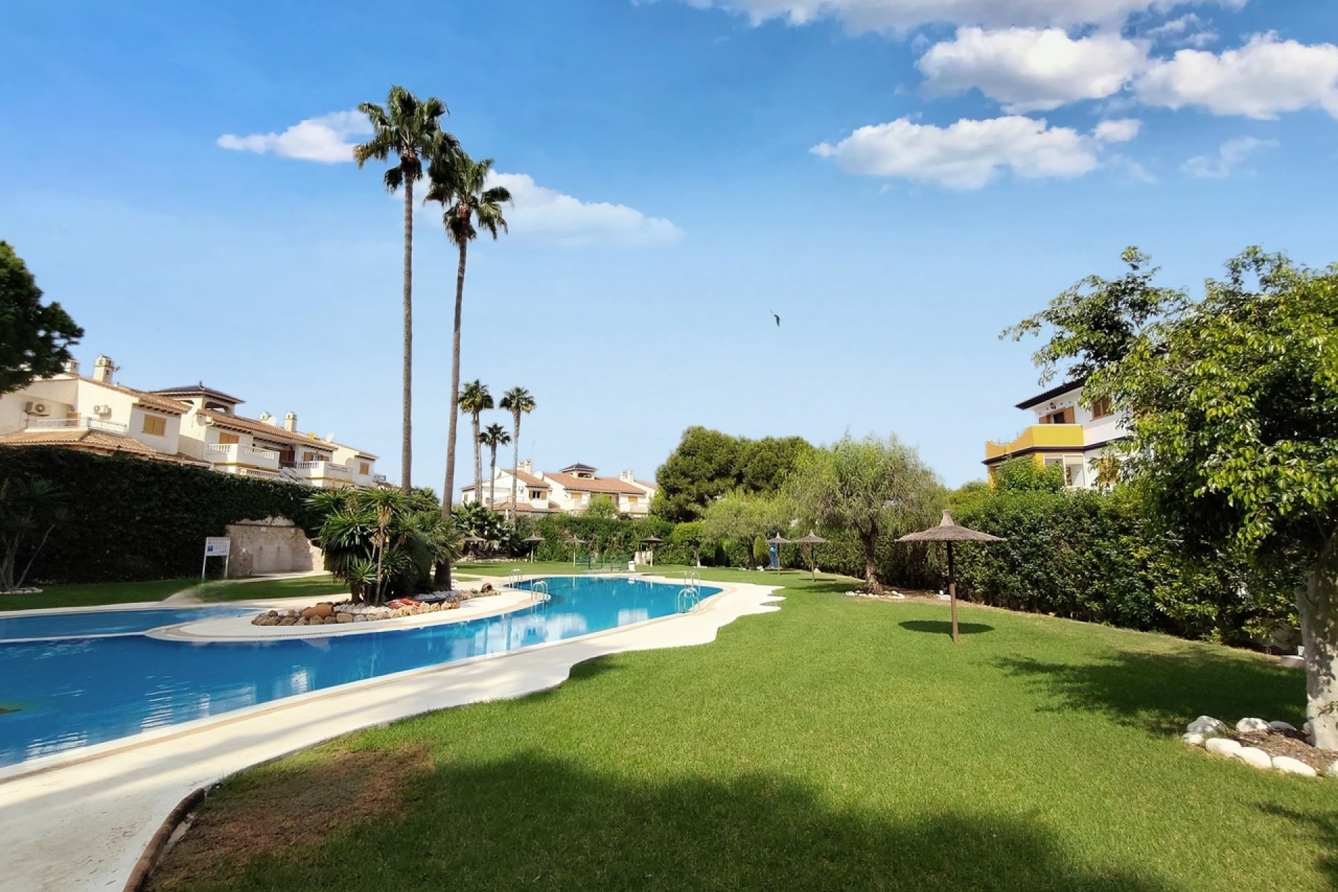 Herverkoop - Penthouse -
Mil Palmeras - Costa Blanca
