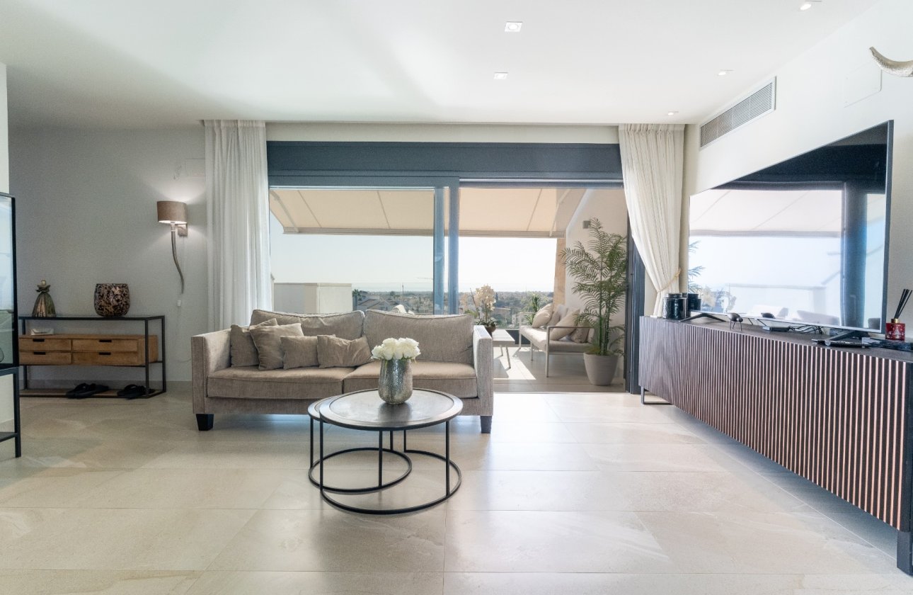 Herverkoop - Penthouse -
Orihuela Costa - Costa Blanca