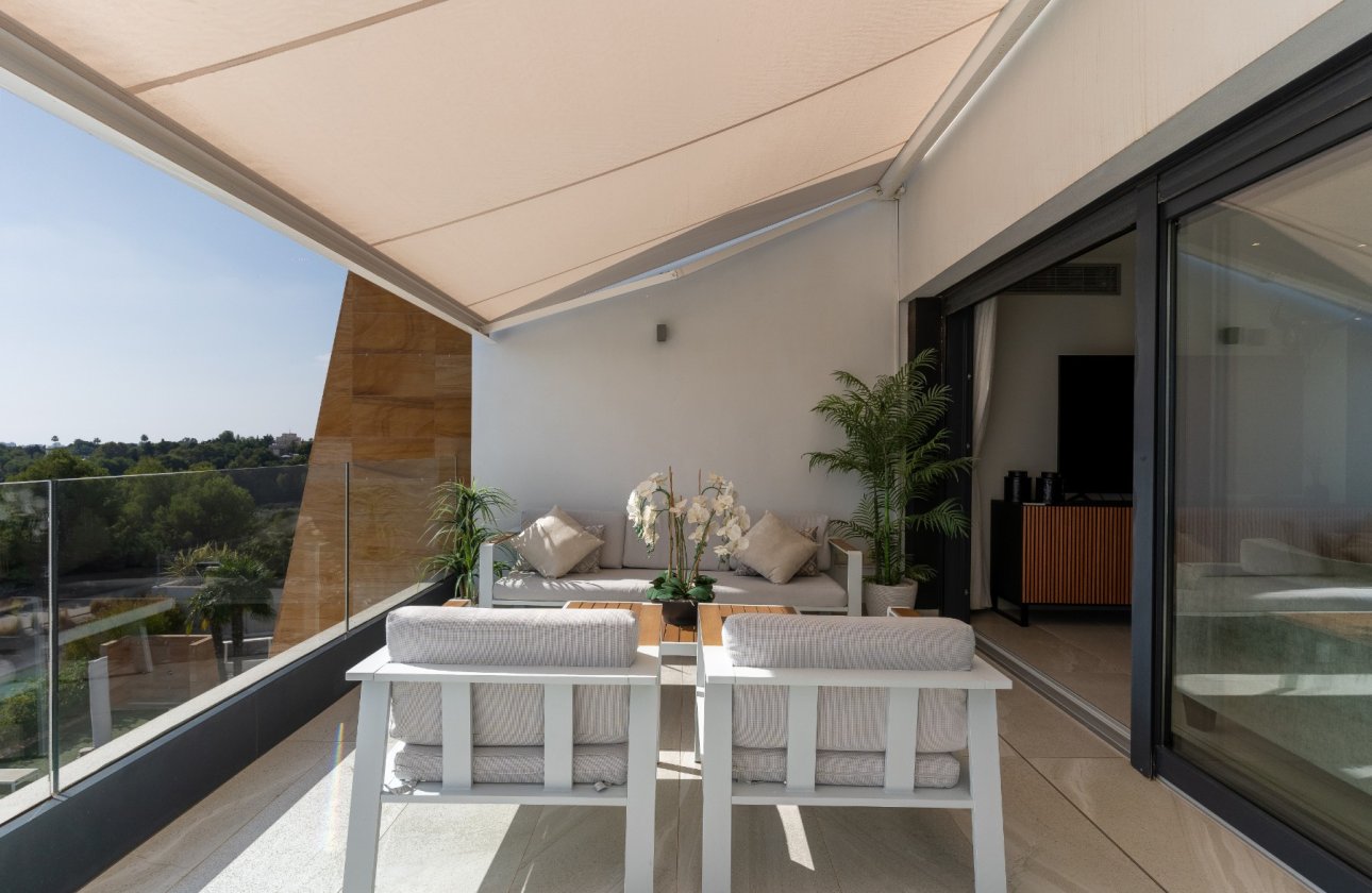 Herverkoop - Penthouse -
Orihuela Costa - Costa Blanca