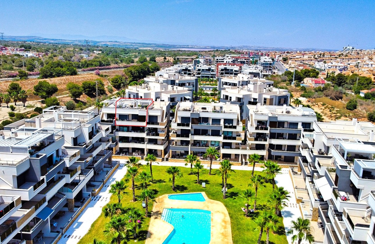 Herverkoop - Penthouse -
Orihuela Costa - Costa Blanca