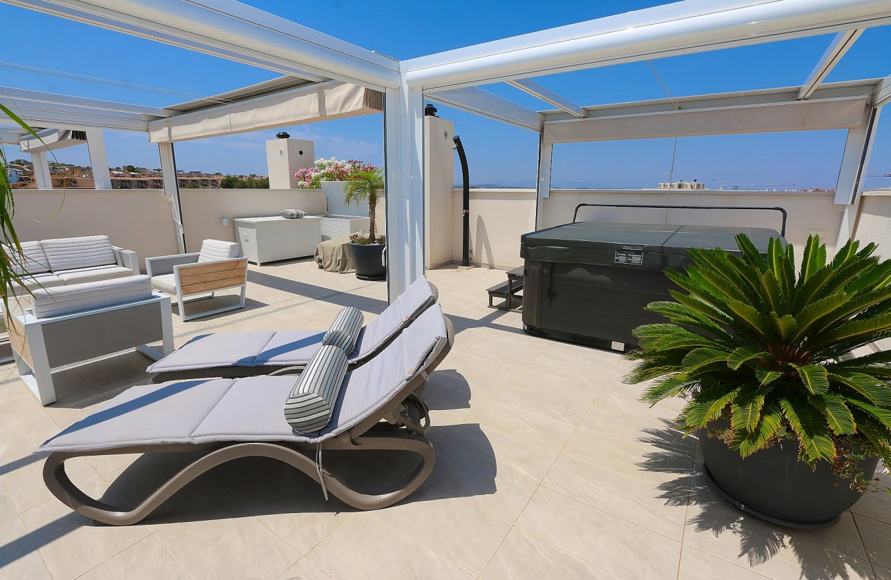 Herverkoop - Penthouse -
Orihuela Costa - Costa Blanca