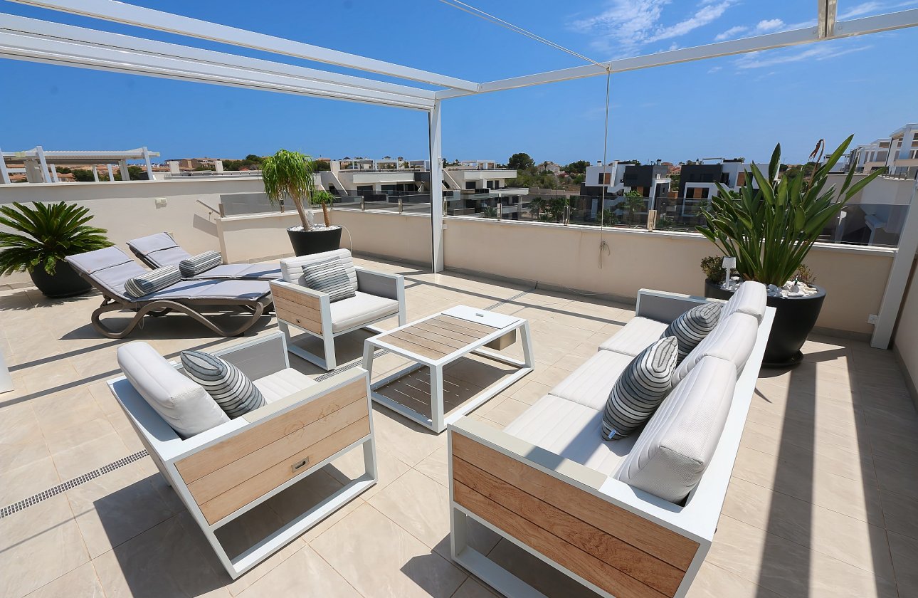 Herverkoop - Penthouse -
Orihuela Costa - Costa Blanca