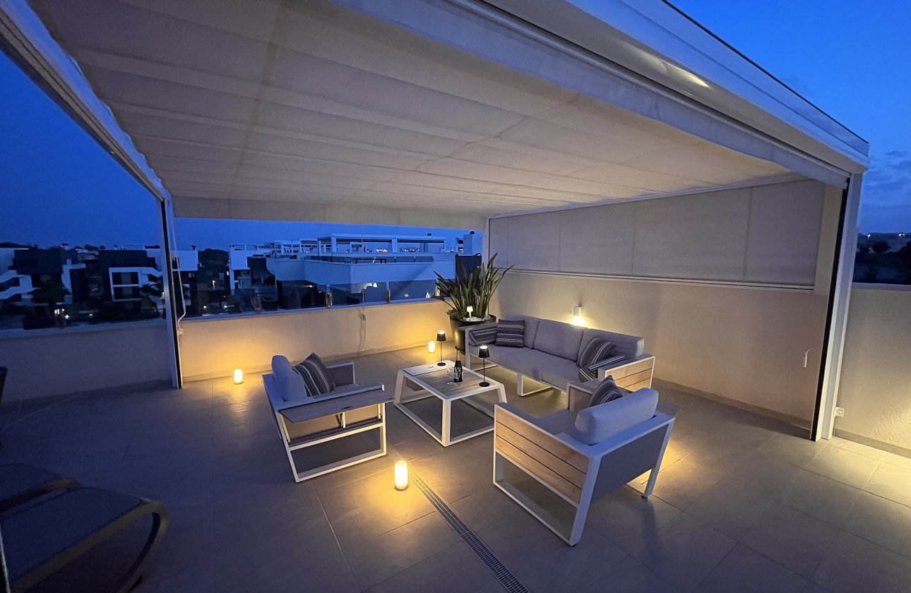 Herverkoop - Penthouse -
Orihuela Costa - Costa Blanca