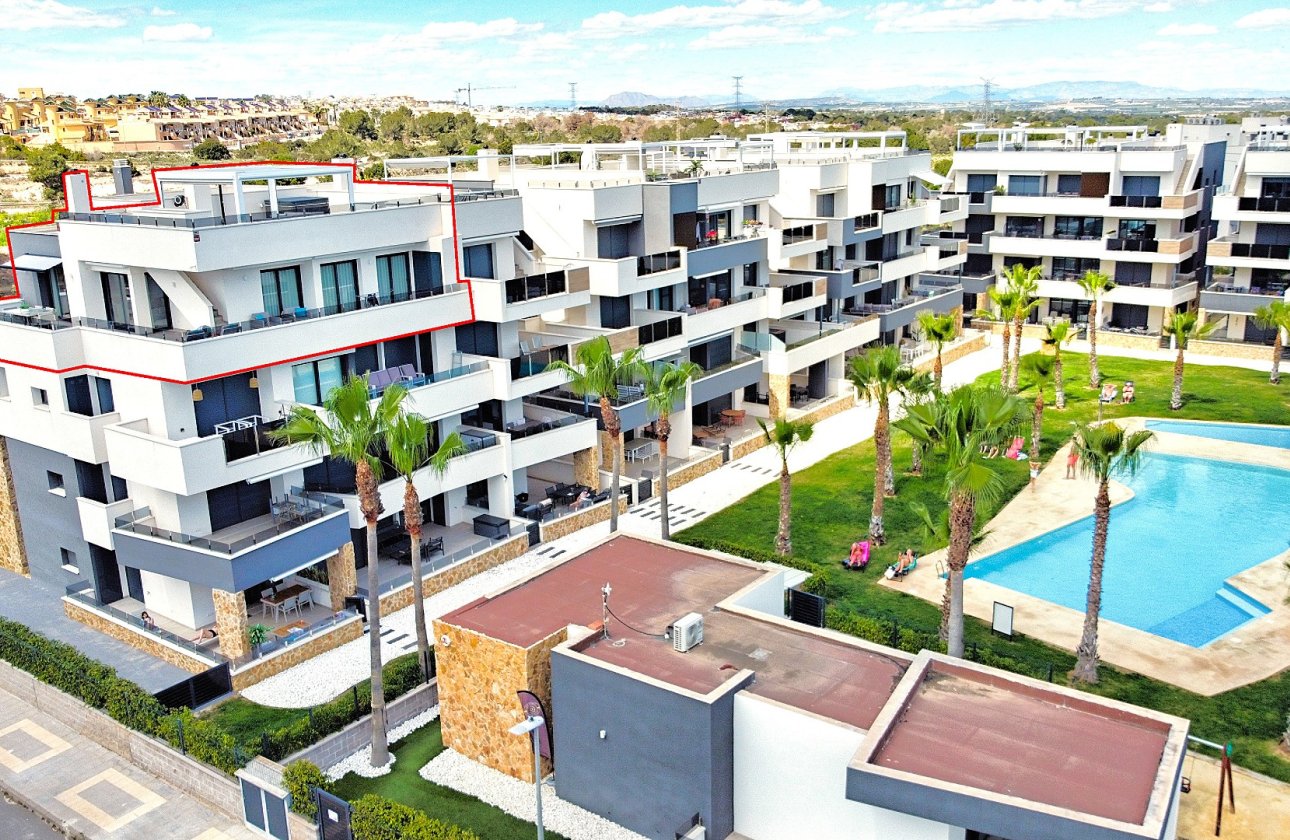 Herverkoop - Penthouse -
Orihuela Costa - Costa Blanca