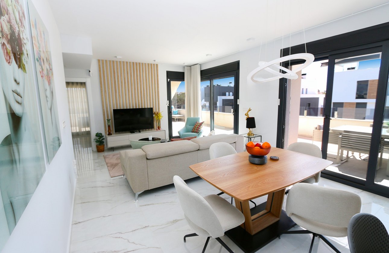 Herverkoop - Penthouse -
Orihuela Costa - Costa Blanca