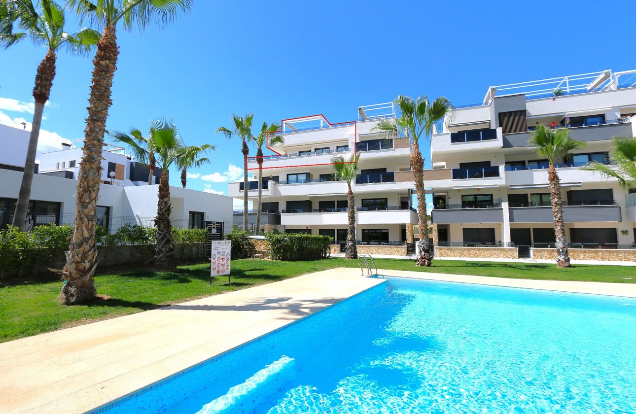 Herverkoop - Penthouse -
Orihuela Costa - Costa Blanca