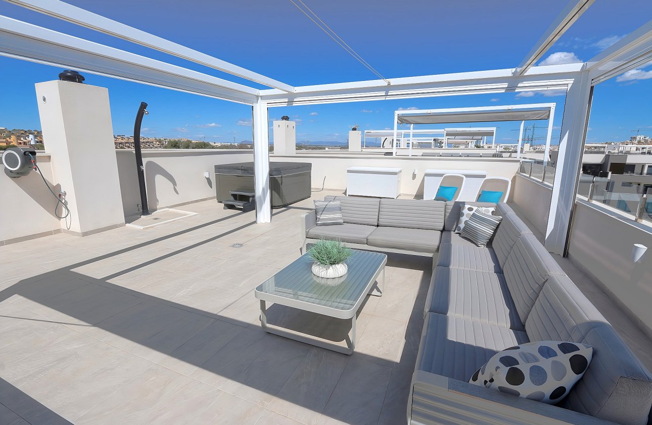 Herverkoop - Penthouse -
Orihuela Costa - Costa Blanca