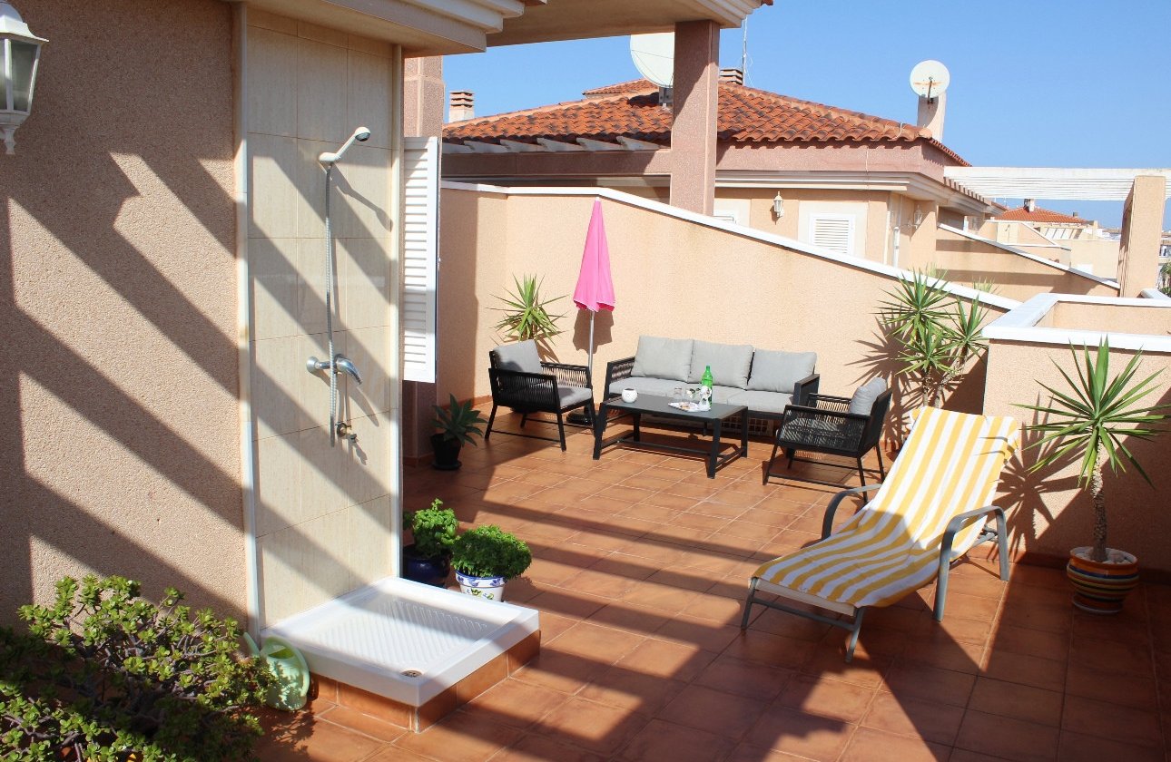 Herverkoop - Penthouse -
Orihuela Costa - Costa Blanca