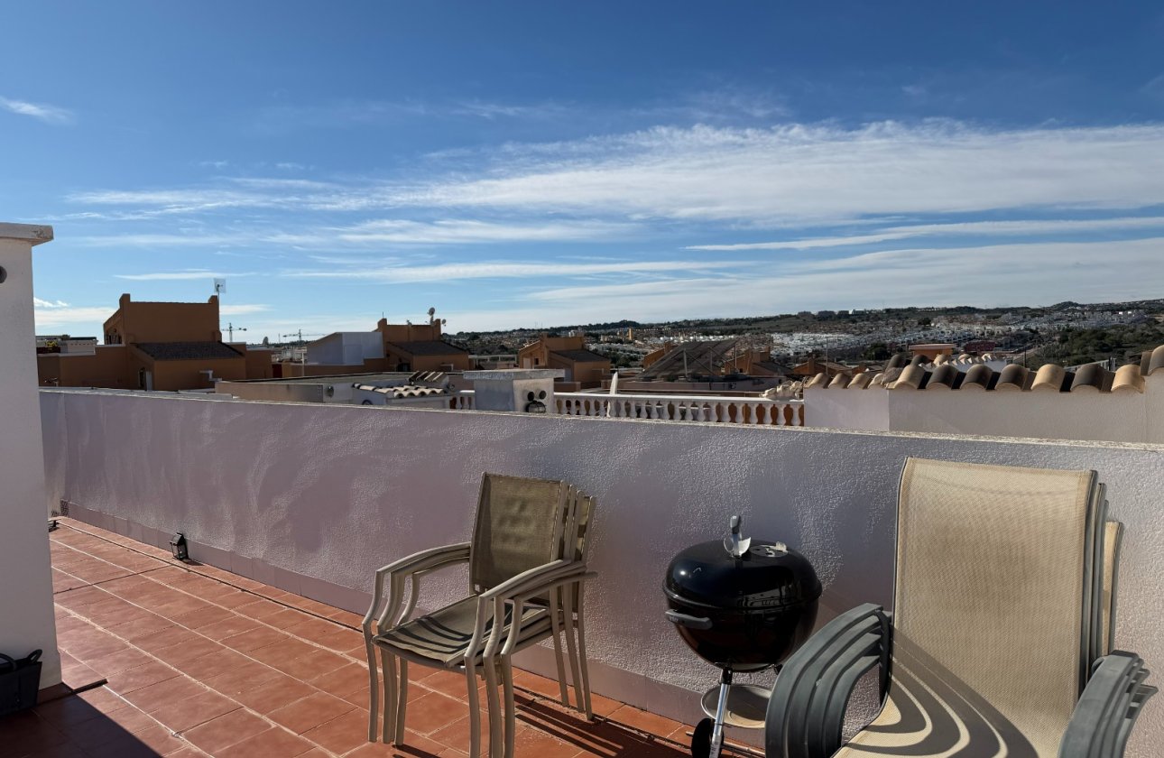 Herverkoop - Penthouse -
Orihuela Costa - Costa Blanca