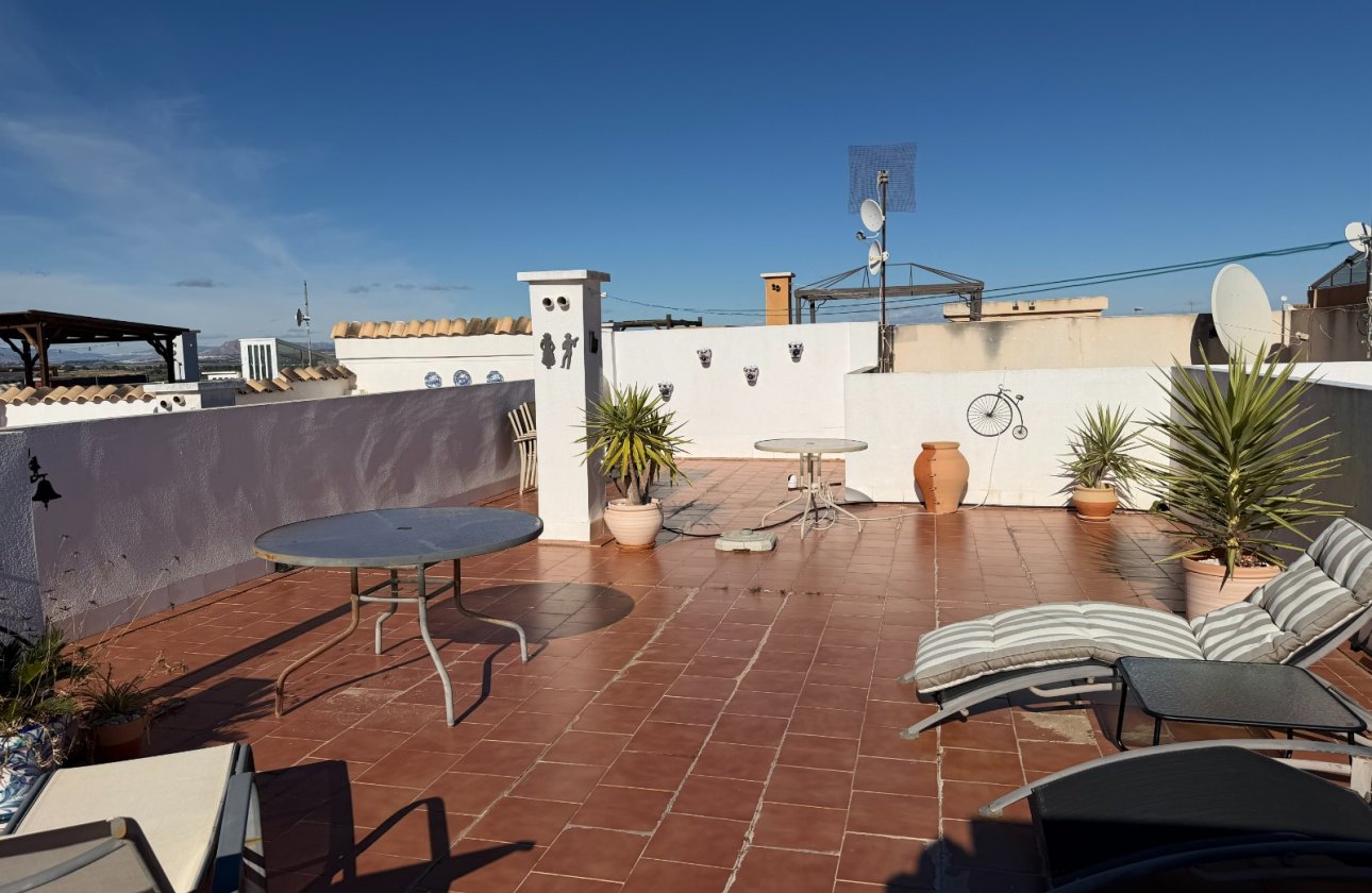 Herverkoop - Penthouse -
Orihuela Costa - Costa Blanca
