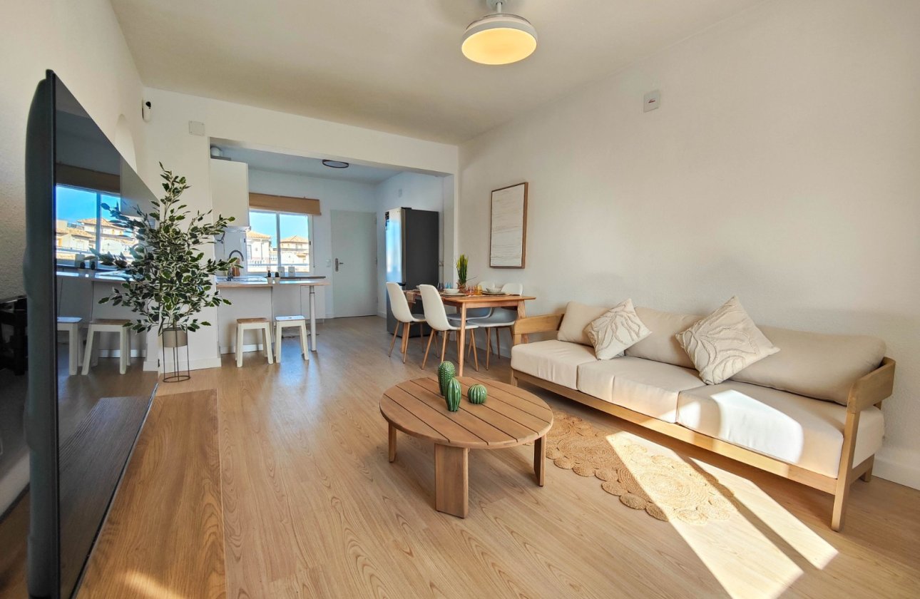 Herverkoop - Penthouse -
Orihuela Costa - Costa Blanca