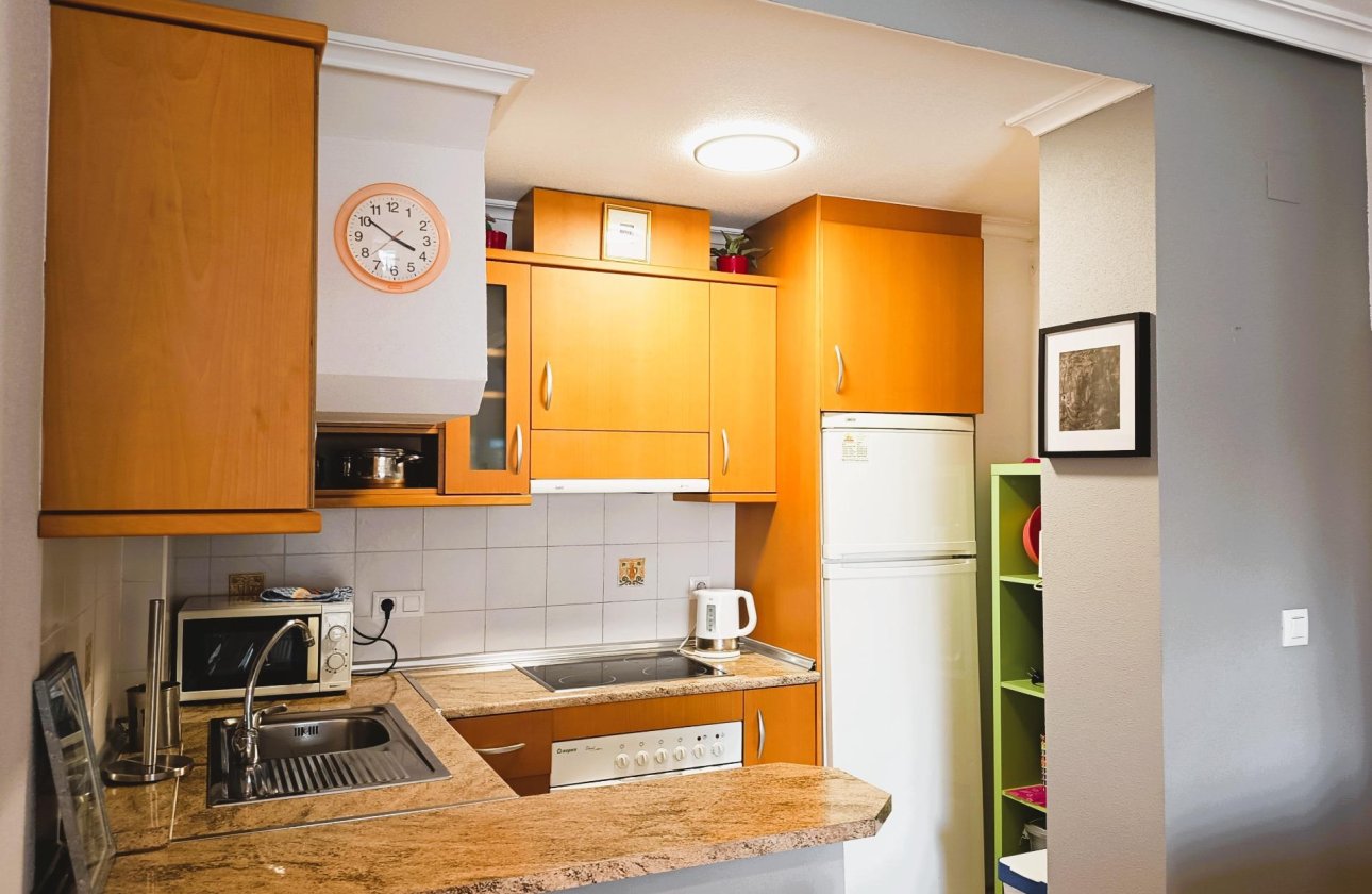 Herverkoop - Penthouse -
Orihuela Costa - Costa Blanca