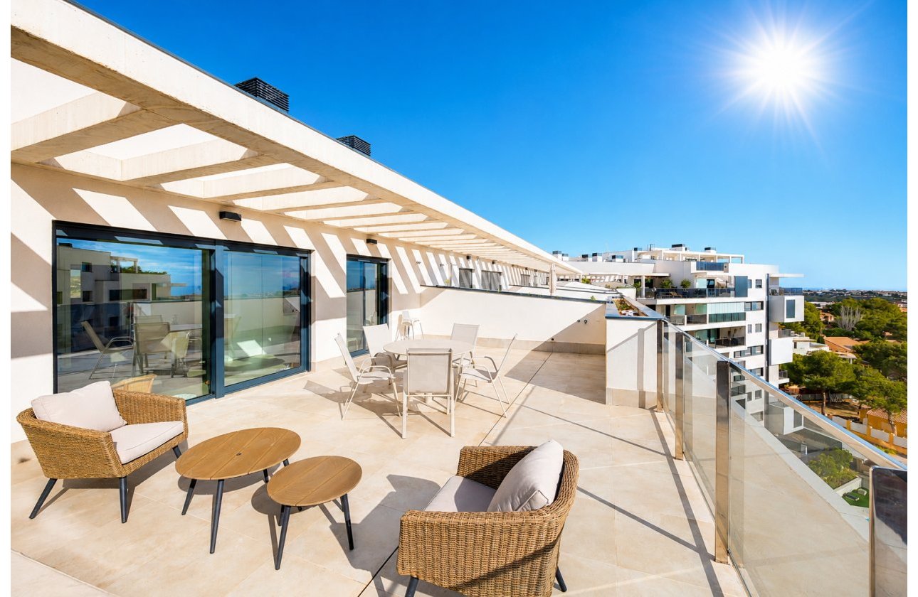 Herverkoop - Penthouse -
Orihuela Costa - Costa Blanca