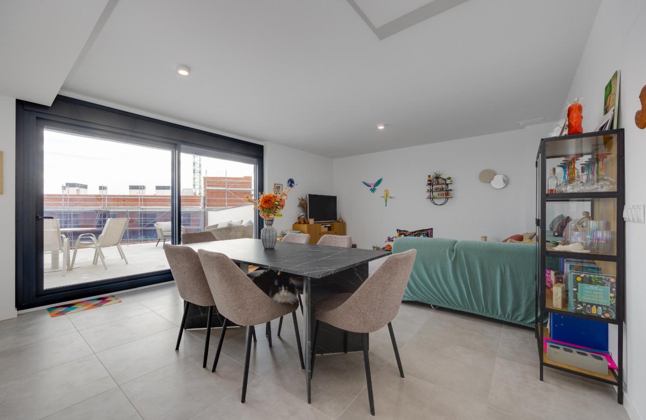 Herverkoop - Penthouse -
Orihuela Costa - Costa Blanca
