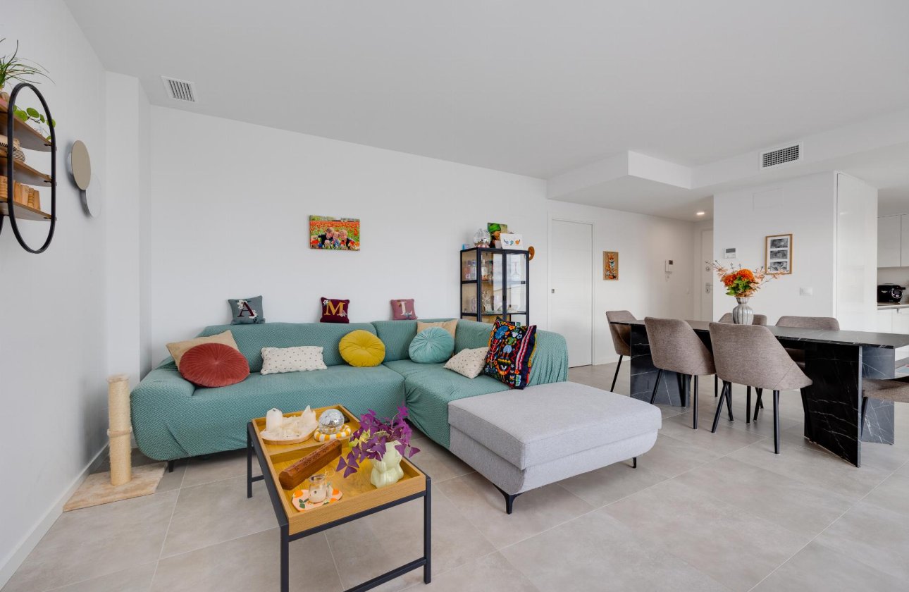 Herverkoop - Penthouse -
Orihuela Costa - Costa Blanca