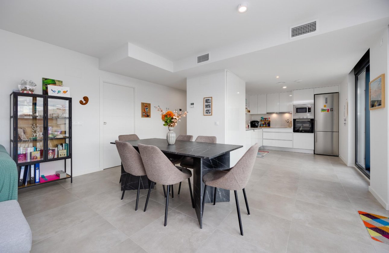 Herverkoop - Penthouse -
Orihuela Costa - Costa Blanca