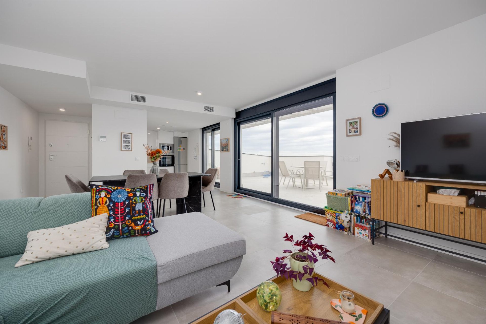 Herverkoop - Penthouse -
Orihuela Costa - Costa Blanca