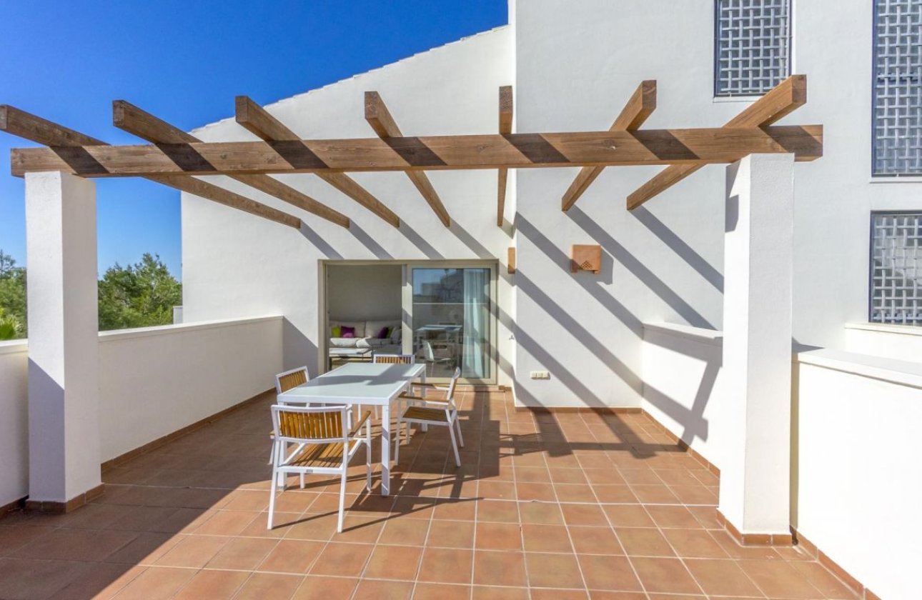Herverkoop - Penthouse -
Orihuela Costa - Costa Blanca