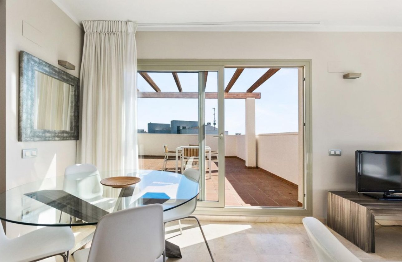 Herverkoop - Penthouse -
Orihuela Costa - Costa Blanca