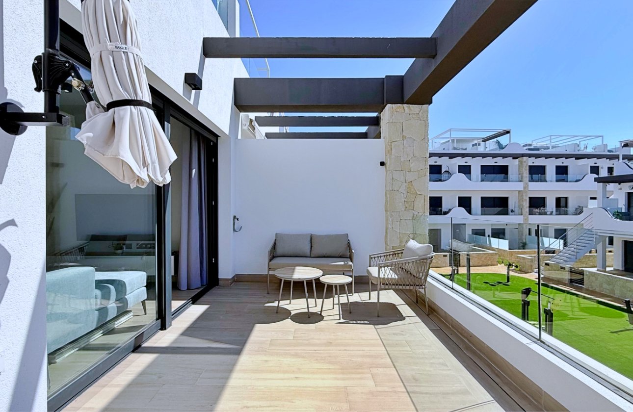 Herverkoop - Penthouse -
Orihuela Costa - Costa Blanca