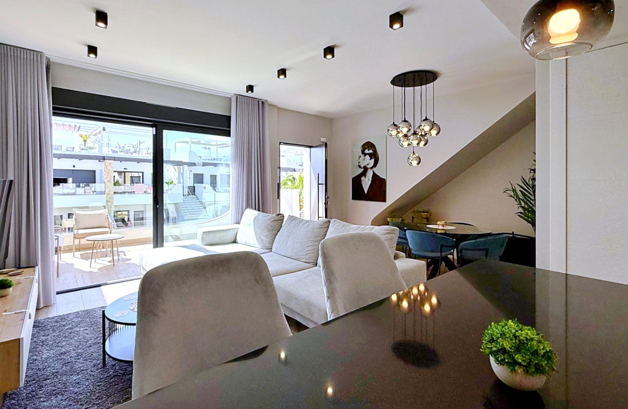 Herverkoop - Penthouse -
Orihuela Costa - Costa Blanca