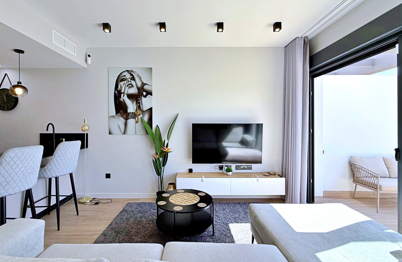 Herverkoop - Penthouse -
Orihuela Costa - Costa Blanca