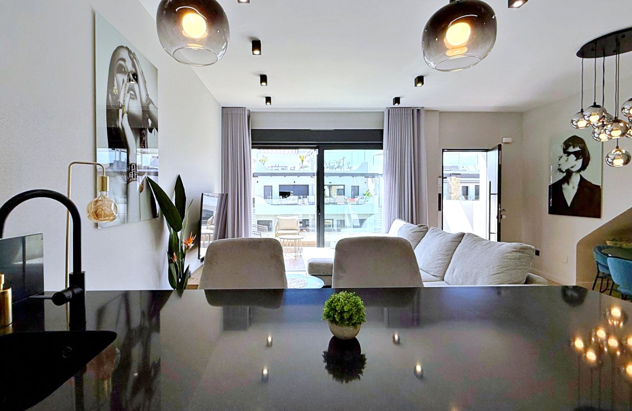 Herverkoop - Penthouse -
Orihuela Costa - Costa Blanca