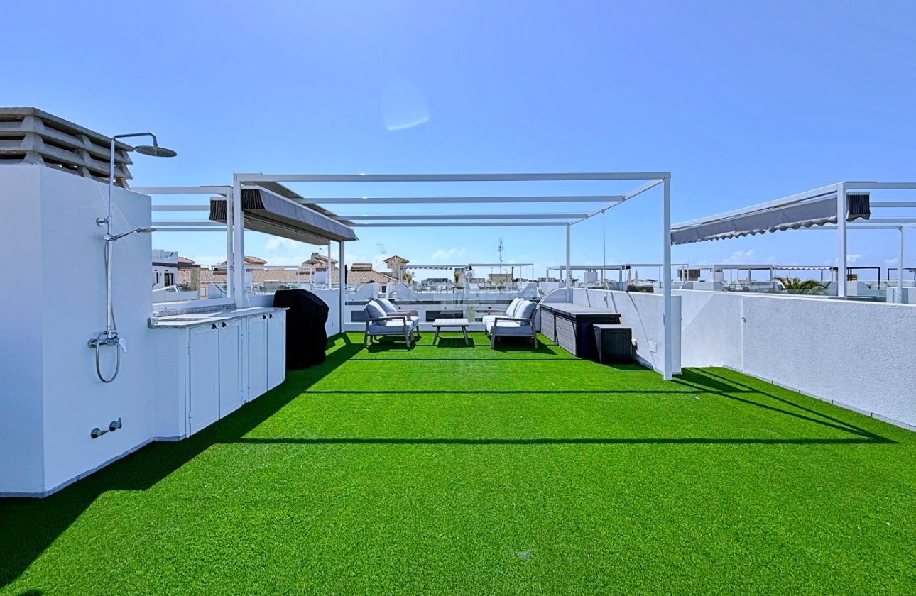 Herverkoop - Penthouse -
Orihuela Costa - Costa Blanca