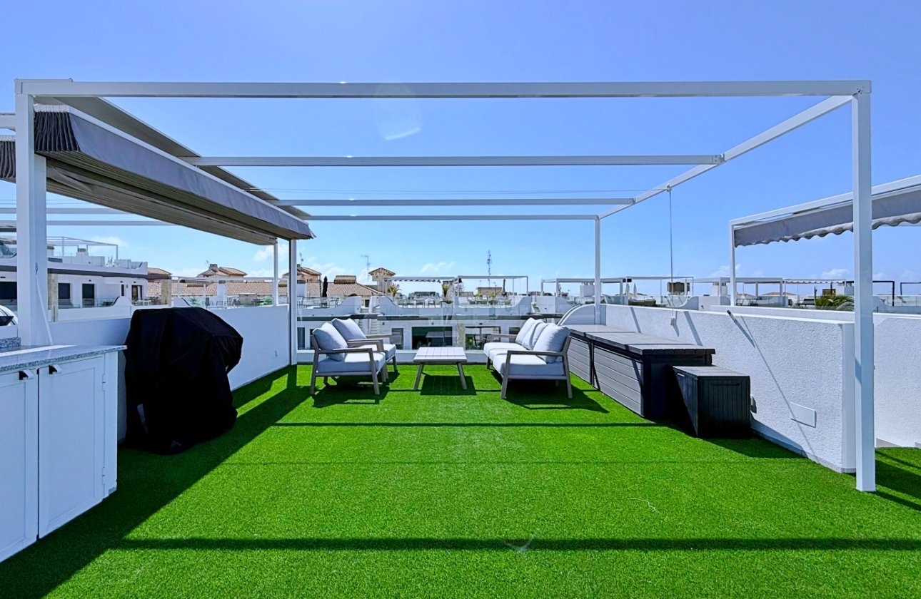 Herverkoop - Penthouse -
Orihuela Costa - Costa Blanca